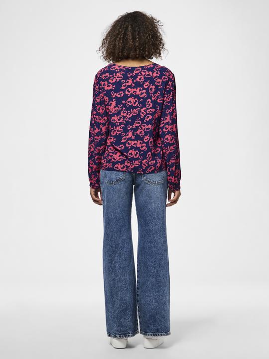 Actual product image Pieces PCPAROLINE long-sleeved blouse (M)