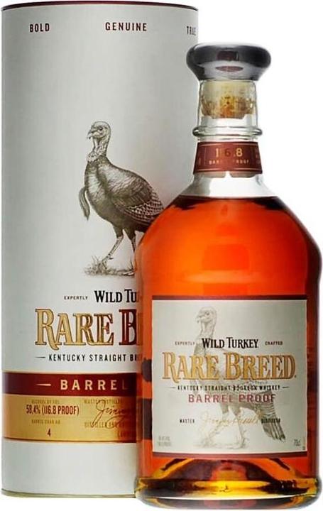Produktbild Wild Turkey Rare Breed (Bourbon, 1 x 70 cl)