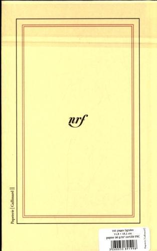 Immagine prodotto Carnets : carnet rigide ligné (Francese, Saint-Exupéry Antoine de, 2018)