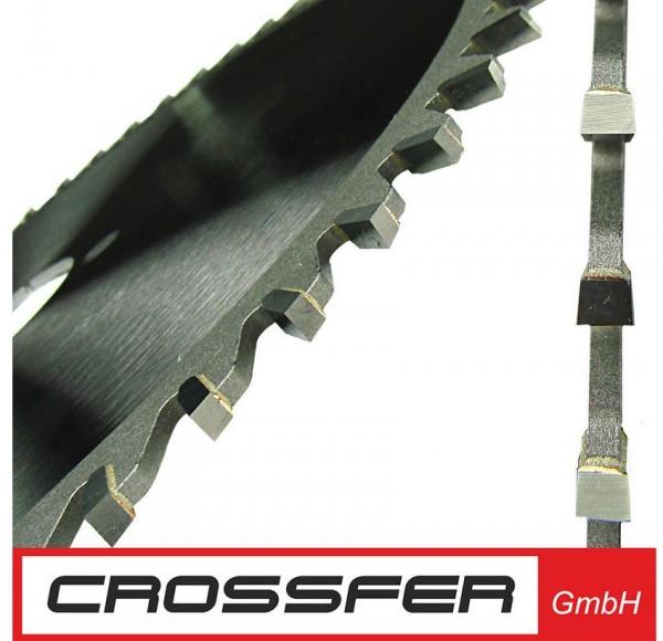 Actual product image Crossfer - HM-Sägeblatt Feinschnitt 210 mm 64Z
