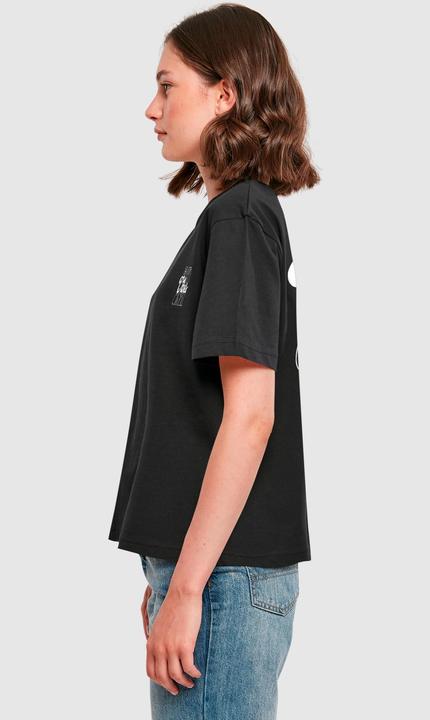 Produktbild Miss Tee Good Vibes Wording Tee - 173959 (5XL)