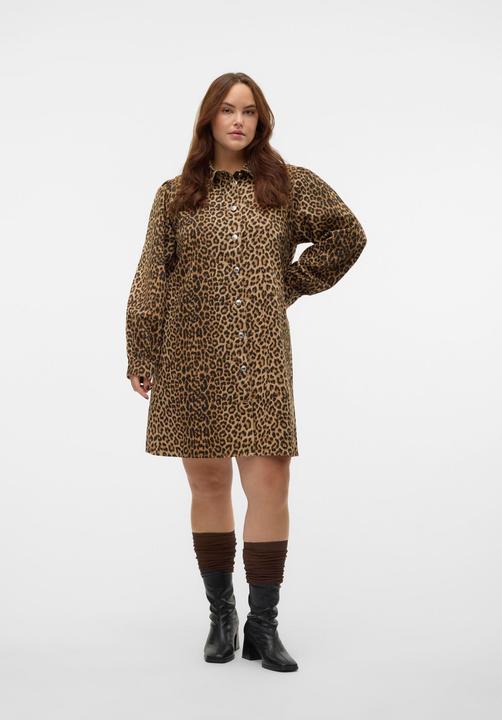 Produktbild Vero Moda VMCLUCIE Kurzes Kleid Jeanskleid (44)