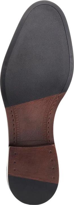 Actual product image Base London Mens Kennedy Leather Slip-on Loafers (42)