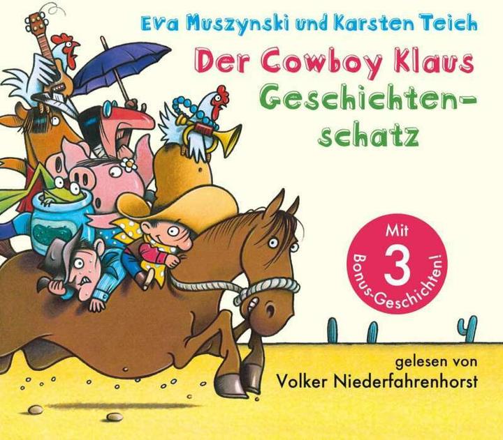 Produktbild Der Cowboy Klaus Geschichtenschatz (Eva Muszynski, Karsten Teich, Volker Niederfahrenhorst, Deutsch)