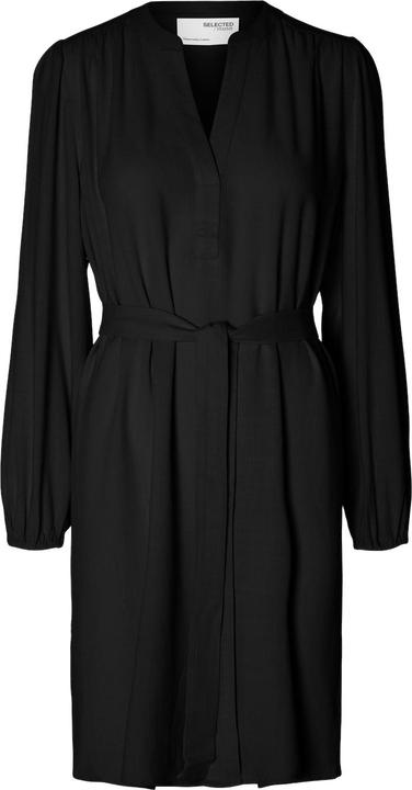 Selected Femme Langarm Minikleid (34)