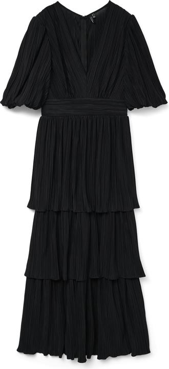 Vero Moda Vmkaja 2/4 Maxi Plisse Dress Exp