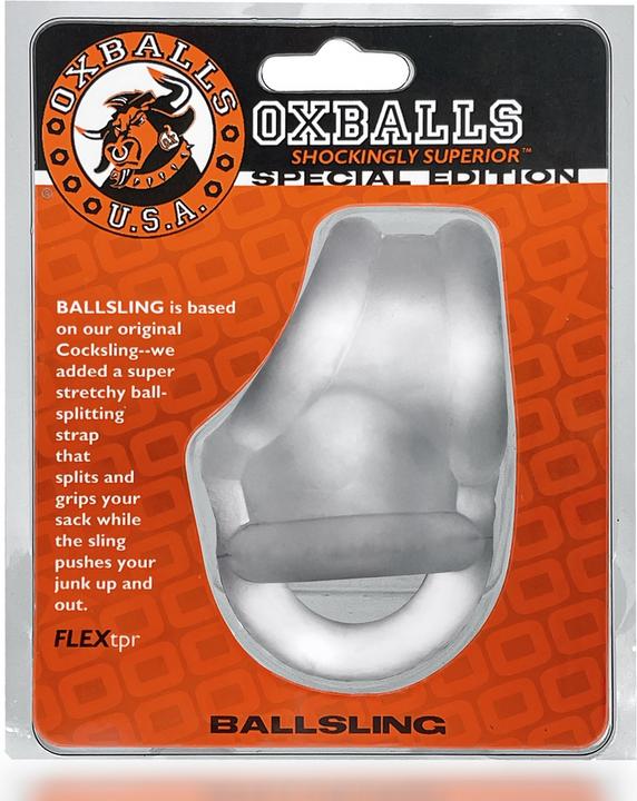 Image du produit Oxballs Ballsling - Cocksling extensible avec sangle de séparation des balles