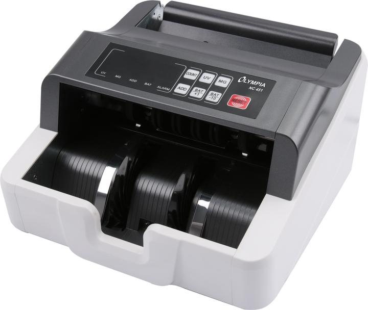 Olympia 1 - 999 notes, LED (Bill validator)