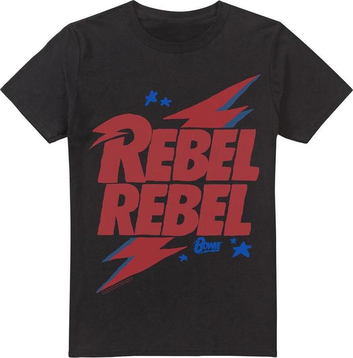 Actual product image David Bowie Mens How Could They Know T-Shirt (L)