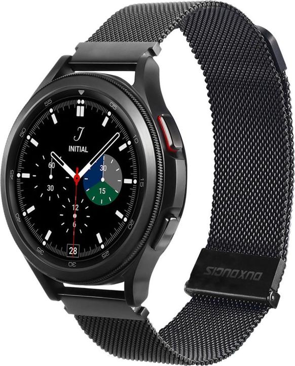 Dux Ducis Serie Milanese (22 mm, 45 mm, Acciaio inossidabile, Ingranaggio S3 Classic, Gear S3 Frontier, Galaxy Watch 3)