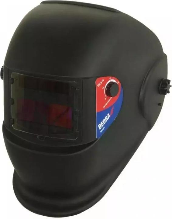 Produktbild Dedra Schweisshelm-Visier 95 x 36 mm, automatische Verdunkelung, 2 Sensoren (DES001)