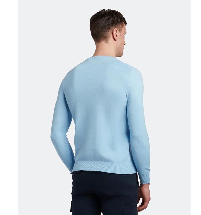 Image du produit Lyle and Scott Pull col rond coton merino (L)