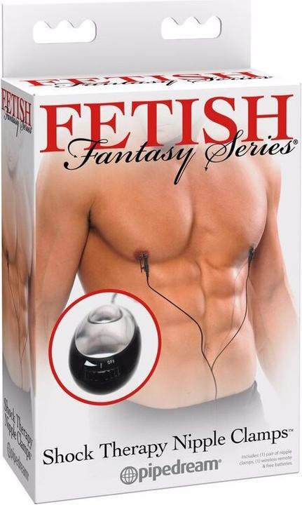 Produktbild Pipedream Shock Therapy Nipple Clamps