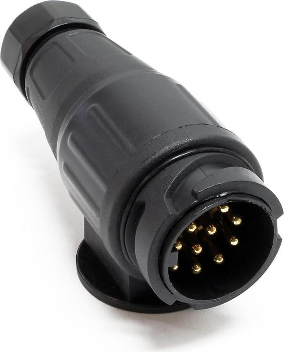 Wiltec Anhänger Stecker 13 polig