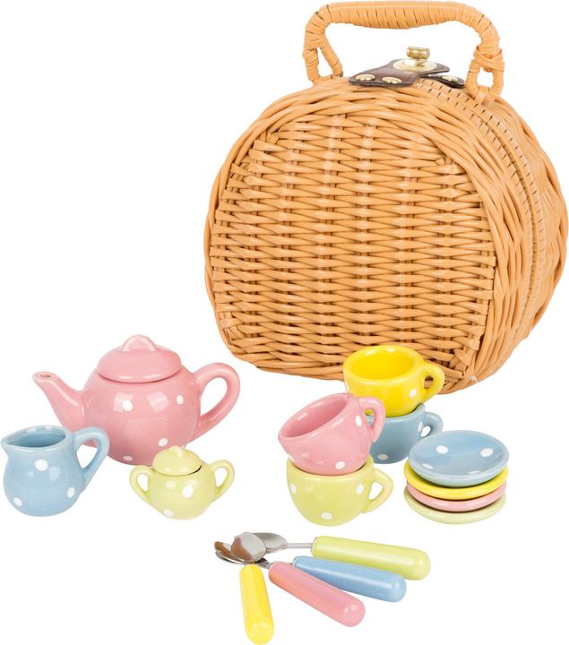 Produktbild small foot Picknickkoffer Teeparty