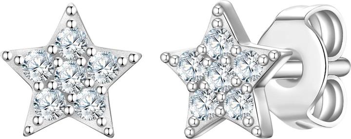 Image du produit Rafaela Donata Boucles d'oreilles femme étoile argent sterling - 34738 (Argent Sterling)