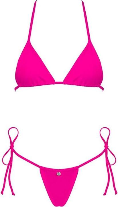 Image du produit Obsessive OB Bella Vista Bikini rose (Taille unique)