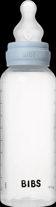 Immagine prodotto Bibs Bottiglia anticolica in silicone 270 ml a flusso medio per bambini blu (270 ml)