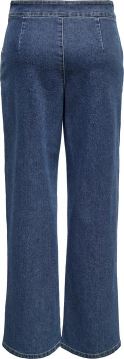 Image du produit JdY JDYGEGGO Hohe Taille Gerade geschnitten Jeans Jeans mit weitem Bein (34)