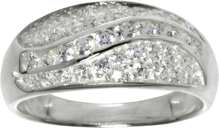 Produktbild Bijouteria Fingerring (48, 925 Silber)