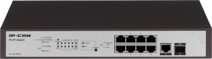Actual product image IPC IP-COM PRO-S8-150W PRO-S8-150W (9 Ports)