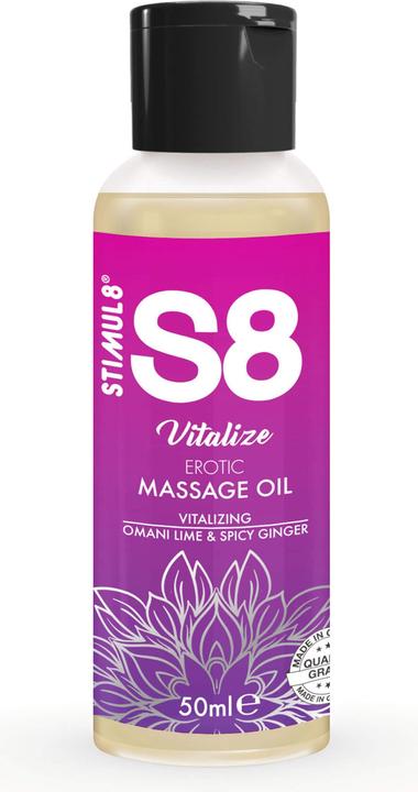 Stimul8 S8 Massage Oil Box 3x 50ml (50 ml)