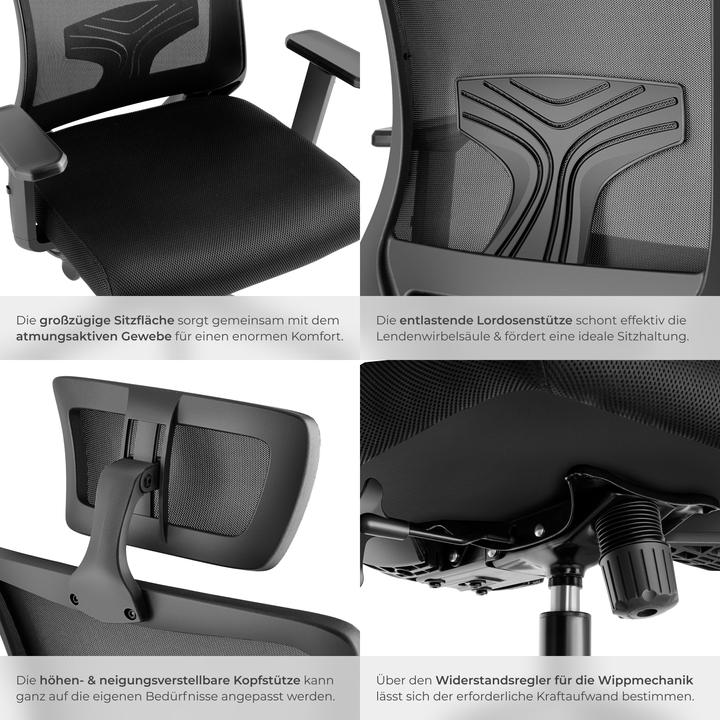 Actual product image tectake Phoibe
