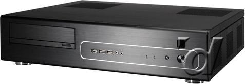 Produktbild Lian-Li HTPC-Chassis PC-C39 - black (mATX)