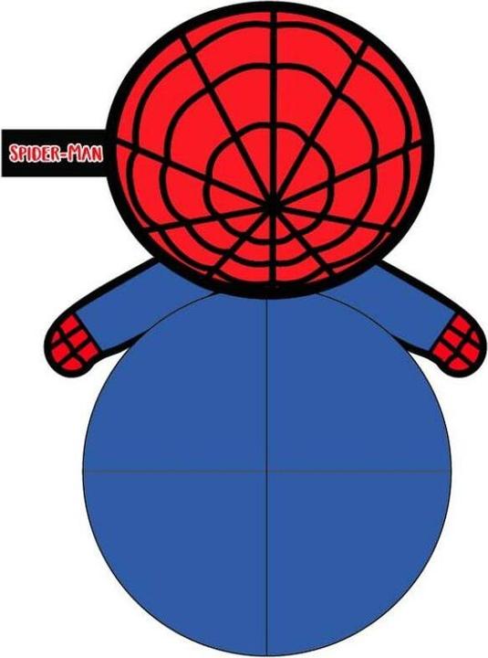 Immagine prodotto Spiderman Giocattolo per cani Spider-Man rosso