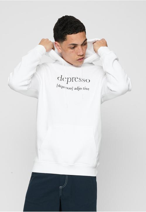Actual product image Mister Tee Depresso Hoody - 88233 (4XL)
