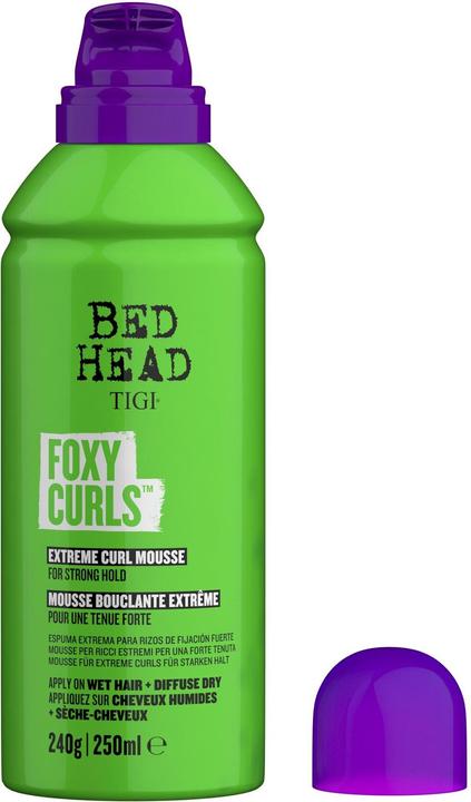 Immagine prodotto Tigi Bed Head Foxy Curls - Extreme Mousse (250 ml, Mousse arricciante)