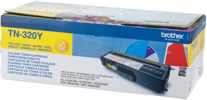 Image du produit Brother Tn-320y (Y)