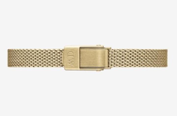 Immagine prodotto Daniel Wellington Quadro Mini Evergold Oro Smeraldo (Orologio da polso analogico, 15.50 mm)