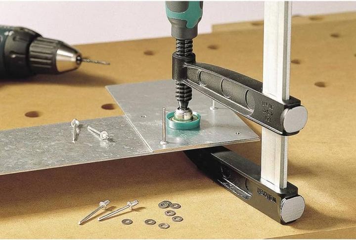Produktbild wolfcraft wolfcraft 1 SZ - Schraubzwinge 120/300mm (300 mm)
