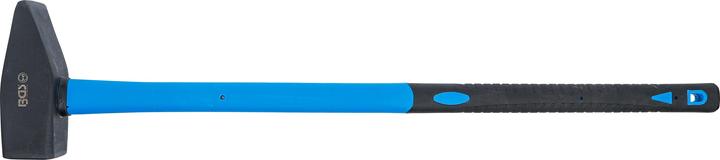 Actual product image BGS Sledge Hammer DIN 1042 Fibreglas Shaft Ø 65 mm 5000 g (5880 g)