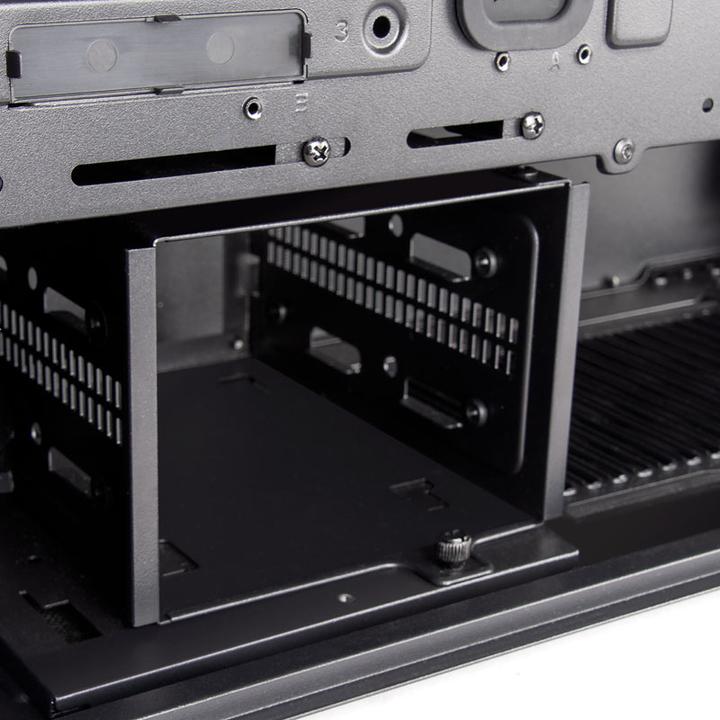 Image du produit Silverstone SST-SEQ1B SETA Q1 Tour midi (ATX, mATX, E-ATX, Mini-ATX, SSI EEB)