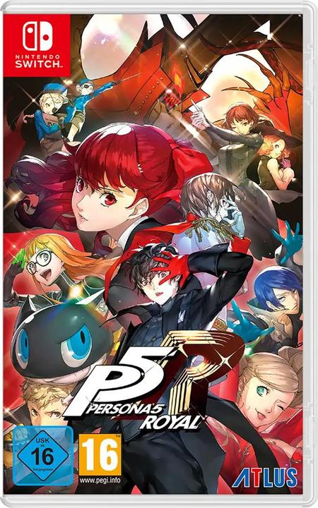Produktbild Atlus Persona 5 Royal (Switch Lite, Switch OLED, Switch, DE)