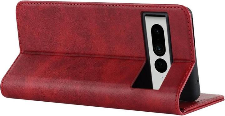 Produktbild Cover-Discount Google Pixel 7 Pro - Stand Flip Case Hülle rot (Google Pixel 7 Pro)