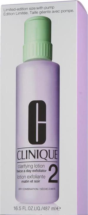 Produktbild Clinique Clarifying (Reinigungstücher, 487 ml)