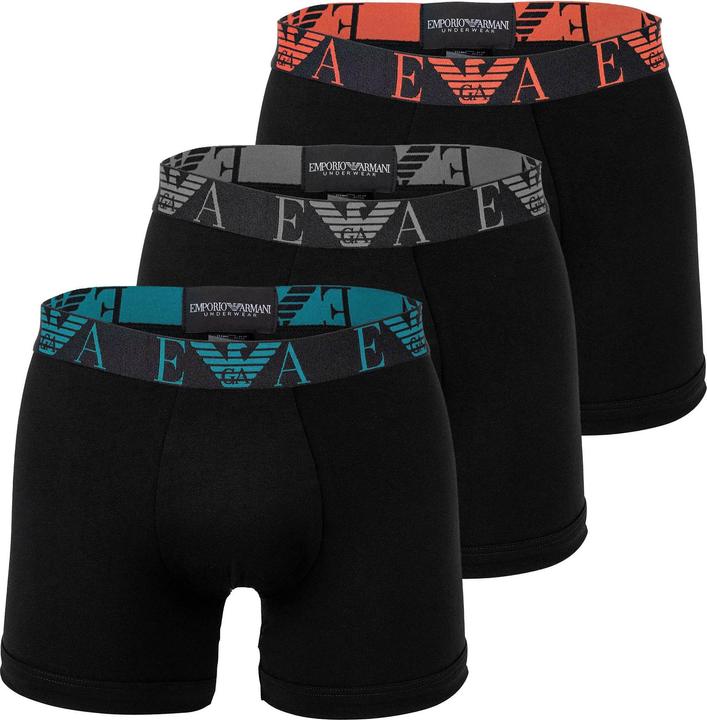 Emporio Armani Bold Monogram (L, 3er Pack)