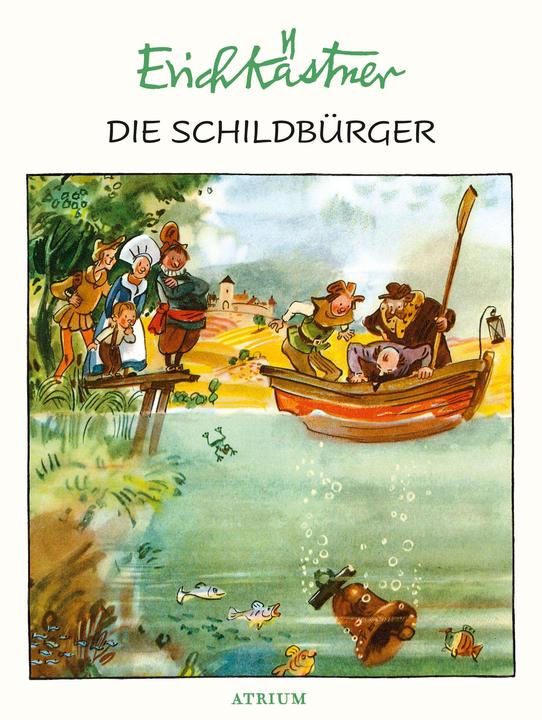 Produktbild Die Schildbürger (Deutsch, Erich Kästner, 2018)