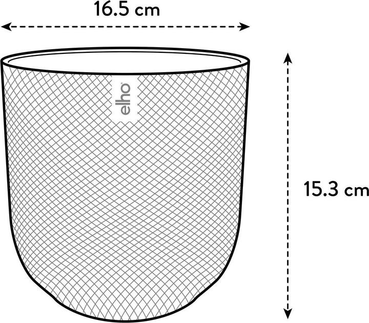 Image du produit Elho Jazz rond (16.50 cm)