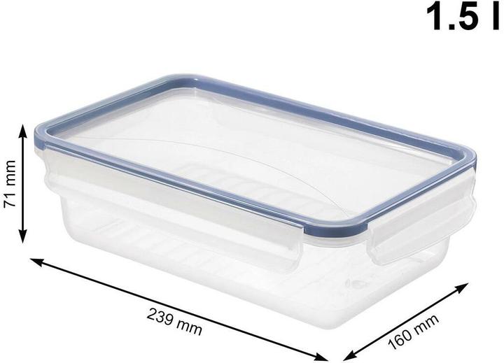 Actual product image Rotho Clic&Lock 1.5l bl (1.50 l)