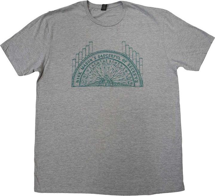Mason's Nick Saucerful Of Secrets Relic TShirt