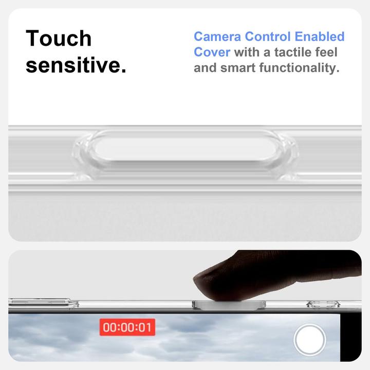 Produktbild Cadorabo iPhone 16 Hülle MagSafe kompatibel (Apple iPhone 16)