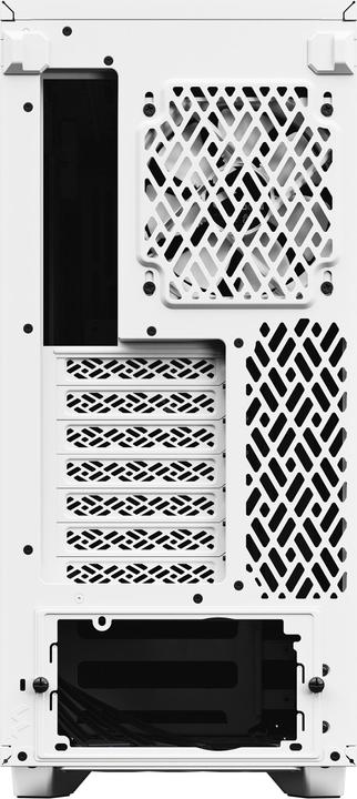 Actual product image Fractal Define 7 Compact White Solid (ATX, mATX, Mini-ITX)
