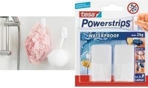 Productafbeelding tesa Powerstrips WP Haakgolf