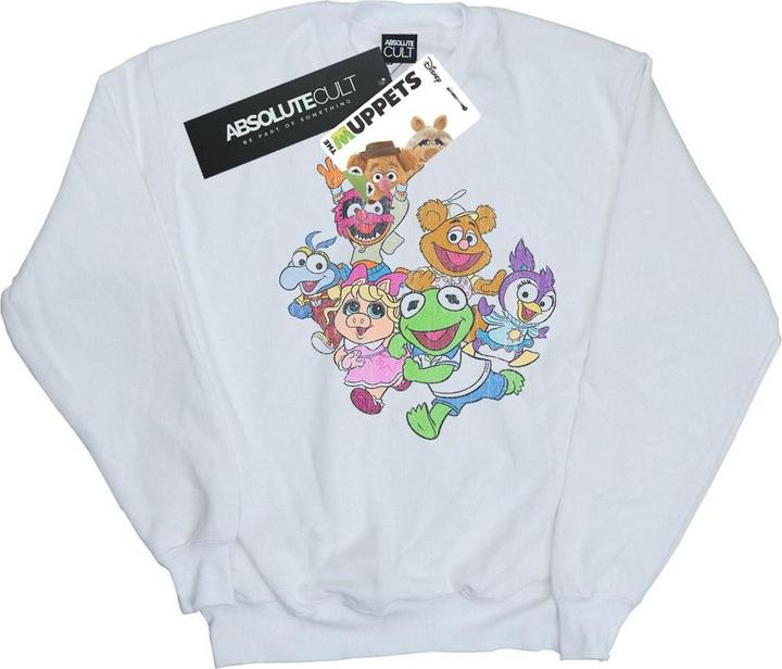 Disney The Muppets Muppet Babies Colour Group Sweatshirt Mädchen