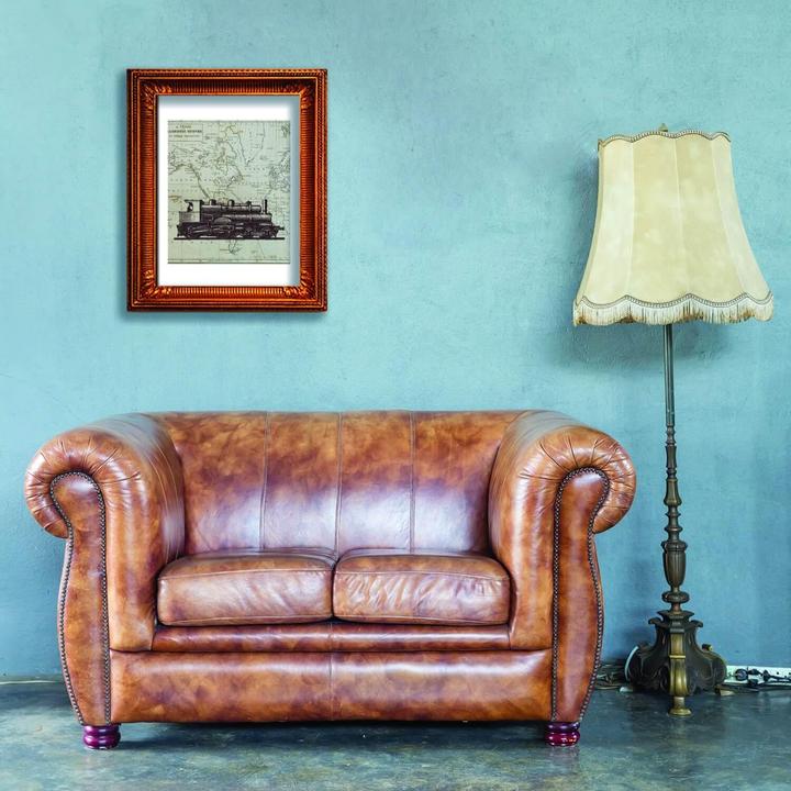 Immagine prodotto Walplus Treno (30 x 40 cm)