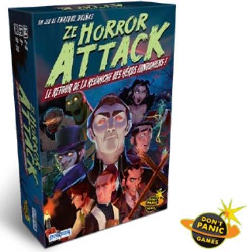 Image du produit Don't Panic Games Ze Horror Attack (Français)